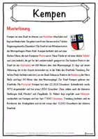 Vorschau - Unterrichtsreihen - Kempen Lückentext mit Wortspeicher Hörverstehen und Suchsel - Seite 2