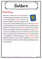 Vorschau - Unterrichtsreihen - Geldern Lückentext mit Wortspeicher Hörverstehen und Suchsel - Seite 2