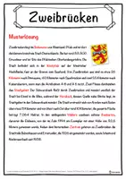 Vorschau - Unterrichtsreihen - Zweibrücken Lückentext mit Wortspeicher Hörverstehen und Suchsel - Seite 2
