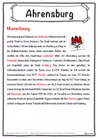 Vorschau - Unterrichtsreihen - Ahrensburg Lückentext mit Wortspeicher Hörverstehen und Suchsel - Seite 2
