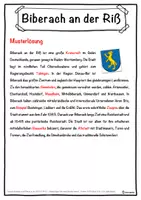 Vorschau - Unterrichtsreihen - Biberach an der Riß Lückentext mit Wortspeicher Hörverstehen und Suchsel - Seite 2