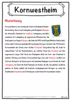 Vorschau - Unterrichtsreihen - Kornwestheim Lückentext mit Wortspeicher Hörverstehen und Suchsel - Seite 2