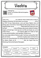 Vorschau - Unterrichtsreihen - Vechta Lückentext mit Wortspeicher Hörverstehen und Suchsel - Seite 1