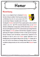 Vorschau - Unterrichtsreihen - Hemer Lückentext mit Wortspeicher Hörverstehen und Suchsel - Seite 2