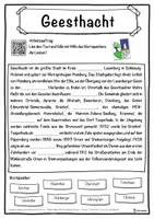 Vorschau - Unterrichtsreihen - Geesthacht Lückentext mit Wortspeicher Hörverstehen und Suchsel - Seite 1