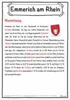 Vorschau - Unterrichtsreihen - Emmerich am Rhein Lückentext mit Wortspeicher Hörverstehen und Suchsel - Seite 2