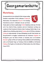 Vorschau - Unterrichtsreihen - Georgsmarienhütte Lückentext mit Wortspeicher Hörverstehen und Suchsel - Seite 2
