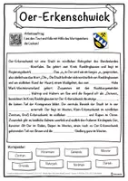 Vorschau - Unterrichtsreihen - Oer-Erkenschwick Lückentext mit Wortspeicher Hörverstehen und Suchsel - Seite 1
