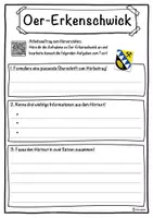 Vorschau - Unterrichtsreihen - Oer-Erkenschwick Lückentext mit Wortspeicher Hörverstehen und Suchsel - Seite 3