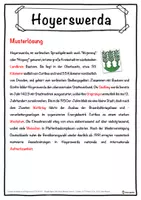 Vorschau - Unterrichtsreihen - Hoyerswerda Lückentext mit Wortspeicher Hörverstehen und Suchsel - Seite 2