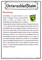 Vorschau - Unterrichtsreihen - Unterschleißheim Lückentext mit Wortspeicher Hörverstehen und Suchsel - Seite 2