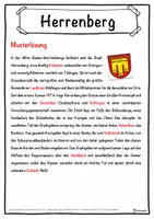 Vorschau - Unterrichtsreihen - Herrenberg Lückentext mit Wortspeicher Hörverstehen und Suchsel - Seite 2