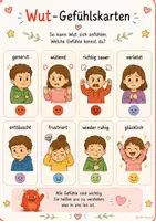 Vorschau - Arbeitsblätter - Mein Wut-Kompass – Spielerisches Arbeitsheft zur Wutbewältigung für Kinder ab 6 Jahren - Seite 3