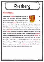 Vorschau - Unterrichtsreihen - Rietberg Lückentext mit Wortspeicher Hörverstehen und Suchsel - Seite 2