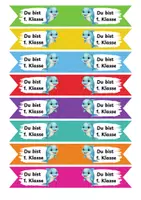 Vorschau - Anderer Materialtyp - Delfinklasse Willkommensgeschenk Fähnchen Stifte Delfin - Seite 2