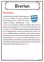 Vorschau - Unterrichtsreihen - Bretten Lückentext mit Wortspeicher Hörverstehen und Suchsel - Seite 2