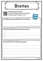 Vorschau - Unterrichtsreihen - Bretten Lückentext mit Wortspeicher Hörverstehen und Suchsel - Seite 3