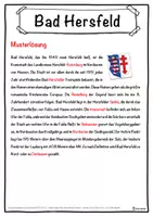 Vorschau - Unterrichtsreihen - Bad Hersfeld Lückentext mit Wortspeicher Hörverstehen und Suchsel - Seite 2