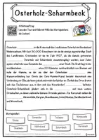 Vorschau - Unterrichtsreihen - Osterholz-Scharmbeck Lückentext mit Wortspeicher Hörverstehen und Suchsel - Seite 1