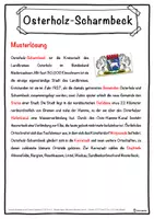 Vorschau - Unterrichtsreihen - Osterholz-Scharmbeck Lückentext mit Wortspeicher Hörverstehen und Suchsel - Seite 2