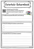 Vorschau - Unterrichtsreihen - Osterholz-Scharmbeck Lückentext mit Wortspeicher Hörverstehen und Suchsel - Seite 3