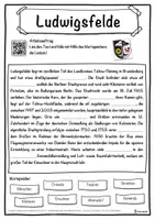 Vorschau - Unterrichtsreihen - Ludwigsfelde Lückentext mit Wortspeicher Hörverstehen und Suchsel - Seite 1