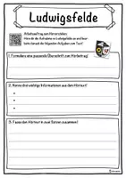 Vorschau - Unterrichtsreihen - Ludwigsfelde Lückentext mit Wortspeicher Hörverstehen und Suchsel - Seite 3