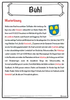 Vorschau - Unterrichtsreihen - Bühl Lückentext mit Wortspeicher Hörverstehen und Suchsel - Seite 2