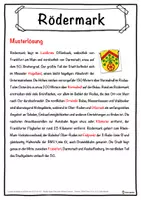 Vorschau - Unterrichtsreihen - Rödermark Lückentext mit Wortspeicher Hörverstehen und Suchsel - Seite 2