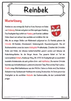 Vorschau - Unterrichtsreihen - Reinbek Lückentext mit Wortspeicher Hörverstehen und Suchsel - Seite 2