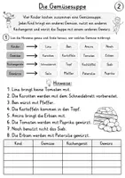 Vorschau - Arbeitsblätter - Logicals Obst und Gemüse | Logikrätsel für die Grundschule inkl. Lösungen - Seite 2