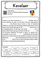 Vorschau - Unterrichtsreihen - Kevelaer Lückentext mit Wortspeicher Hörverstehen und Suchsel - Seite 1