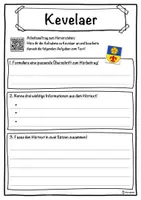 Vorschau - Unterrichtsreihen - Kevelaer Lückentext mit Wortspeicher Hörverstehen und Suchsel - Seite 3