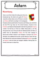 Vorschau - Unterrichtsreihen - Achern Lückentext mit Wortspeicher Hörverstehen und Suchsel - Seite 2