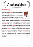 Vorschau - Unterrichtsreihen - Aschersleben Lückentext mit Wortspeicher Hörverstehen und Suchsel - Seite 2