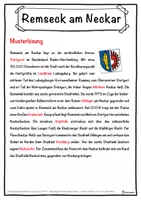Vorschau - Unterrichtsreihen - Remseck am Neckar Lückentext mit Wortspeicher Hörverstehen und Suchsel - Seite 2