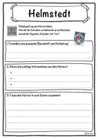 Vorschau - Unterrichtsreihen - Helmstedt Lückentext mit Wortspeicher Hörverstehen und Suchsel - Seite 3
