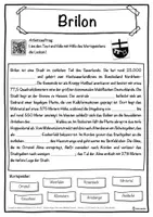 Vorschau - Unterrichtsreihen - Brilon Lückentext mit Wortspeicher Hörverstehen und Suchsel - Seite 1