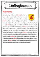 Vorschau - Unterrichtsreihen - Lüdinghausen Lückentext mit Wortspeicher Hörverstehen und Suchsel - Seite 2