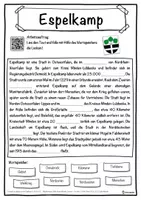 Vorschau - Unterrichtsreihen - Espelkamp Lückentext mit Wortspeicher Hörverstehen und Suchsel - Seite 1