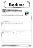 Vorschau - Unterrichtsreihen - Espelkamp Lückentext mit Wortspeicher Hörverstehen und Suchsel - Seite 3