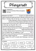 Vorschau - Unterrichtsreihen - Pfungstadt Lückentext mit Wortspeicher Hörverstehen und Suchsel - Seite 1