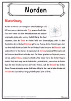 Vorschau - Unterrichtsreihen - Norden Lückentext mit Wortspeicher Hörverstehen und Suchsel - Seite 2