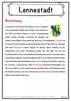Vorschau - Unterrichtsreihen - Lennestadt Lückentext mit Wortspeicher Hörverstehen und Suchsel - Seite 2