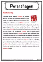 Vorschau - Unterrichtsreihen - Petershagen Lückentext mit Wortspeicher Hörverstehen und Suchsel - Seite 2