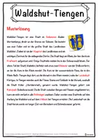 Vorschau - Unterrichtsreihen - Waldshut-Tiengen Lückentext mit Wortspeicher Hörverstehen und Suchsel - Seite 2