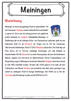 Vorschau - Unterrichtsreihen - Meiningen Lückentext mit Wortspeicher Hörverstehen und Suchsel - Seite 2