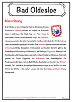 Vorschau - Unterrichtsreihen - Bad Oldesloe Lückentext mit Wortspeicher Hörverstehen und Suchsel - Seite 2