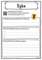 Vorschau - Unterrichtsreihen - Syke Lückentext mit Wortspeicher Hörverstehen und Suchsel - Seite 3