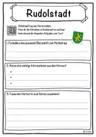 Vorschau - Unterrichtsreihen - Rudolstadt Lückentext mit Wortspeicher Hörverstehen und Suchsel - Seite 3